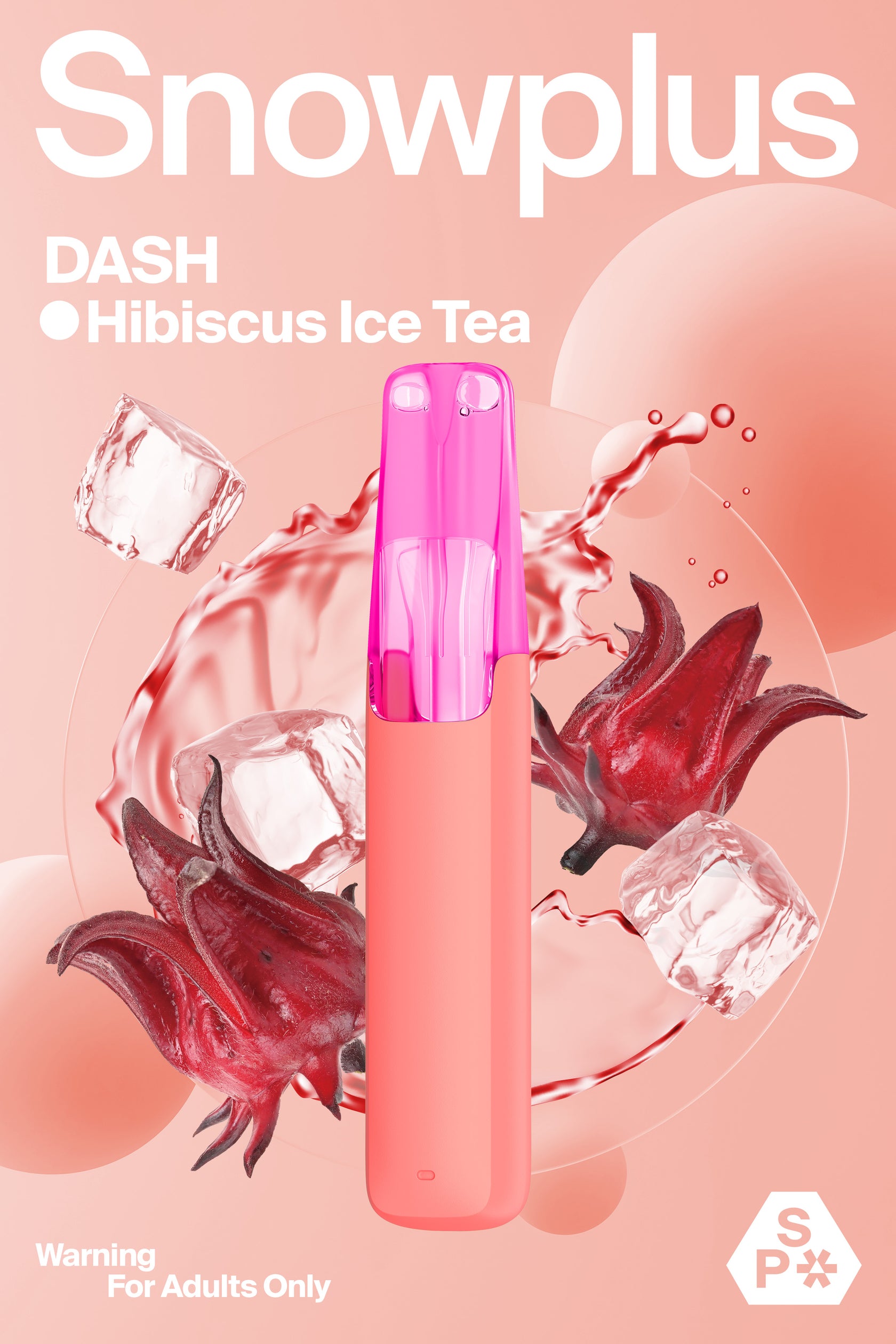 【紅寶石之吻】Snowplus DASH 鴨嘴獸:4000口洛神花茶,指尖上的「微酸輕熟感」,每一口都是生津止渴的優雅!