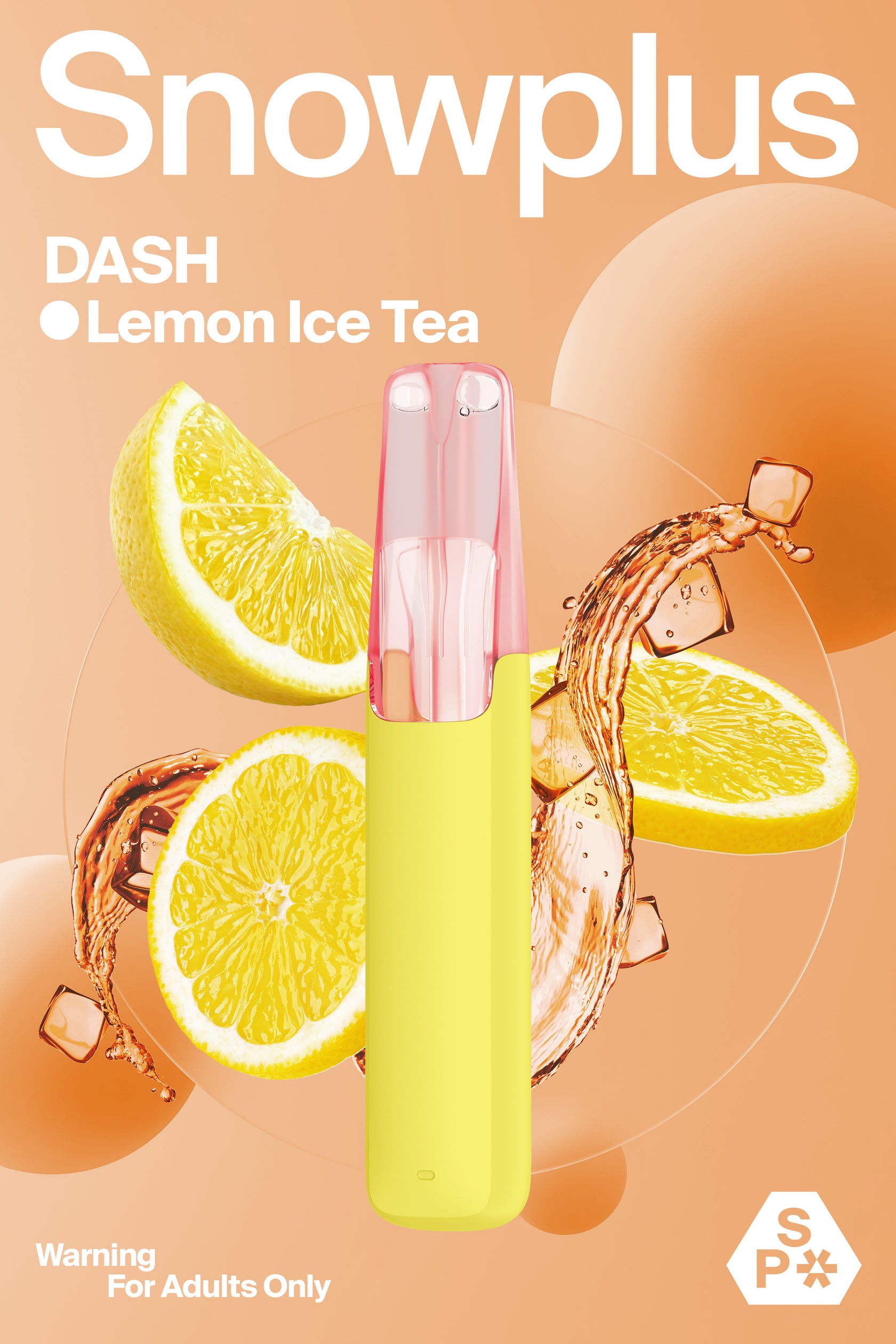 【琥珀優雅】Snowplus DASH 鴨嘴獸:4000口冰紅茶,指尖上的「微糖午茶」,每一口都是沁涼茶香的洗禮!