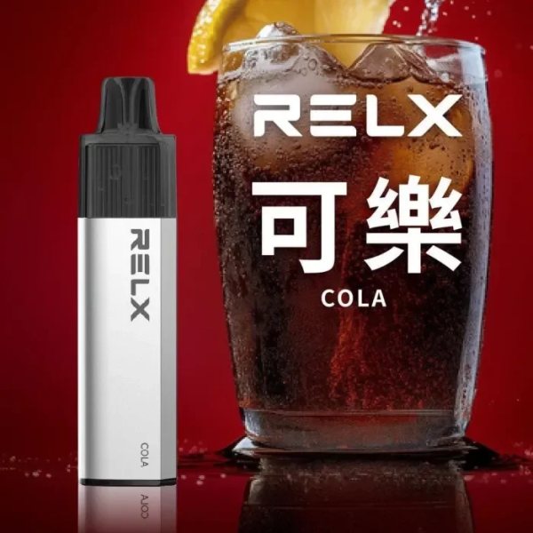 RELX GA8000 可樂口味評測:2026 感受指尖上的冰鎮氣泡爽感