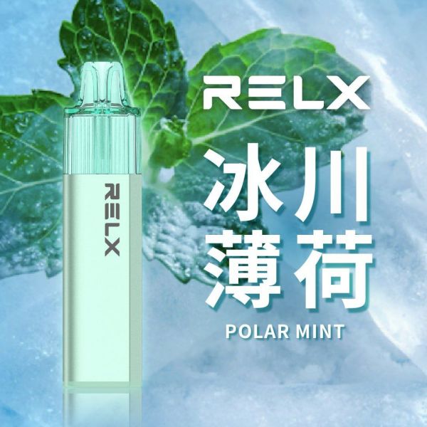 RELX GA8000 冰川薄荷評測:2026 挑戰喉嚨極限的極地碎冰感