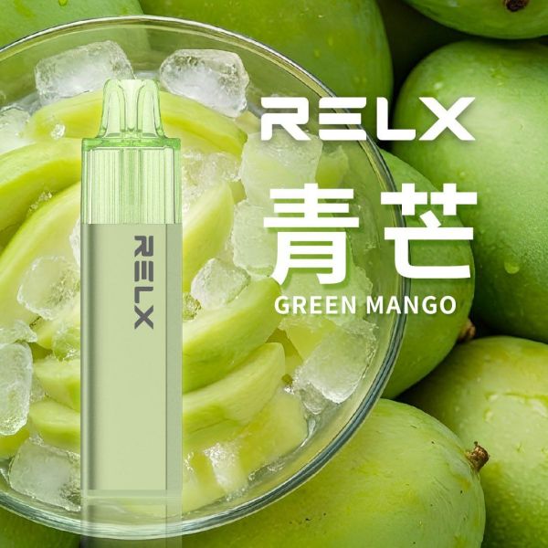 RELX GA8000 西柚百香果評測:2026 感受果香炸裂的酸甜多重奏