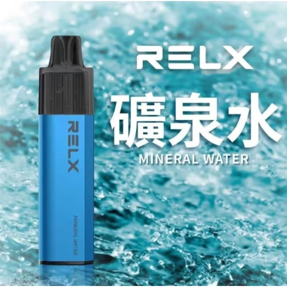 RELX GA8000 礦泉水口味評測:2026 感受純粹透明的極致冰爽