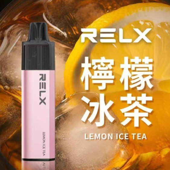 RELX GA8000 檸檬冰茶評測:2026 感受手搖感十足的酸甜冰爽