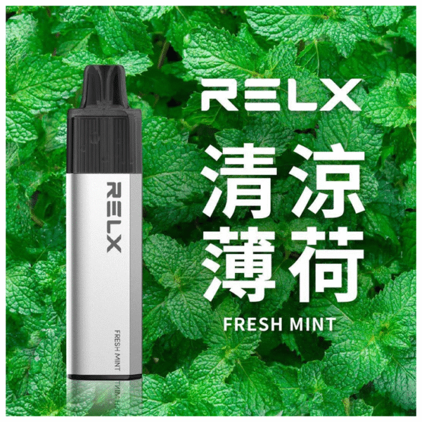 經典中的天花板!RELX GA8000 清涼薄荷口感解析:找回最純粹的醒腦快感