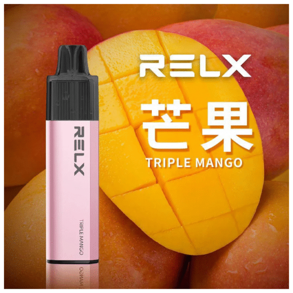2026 熱帶風暴襲來!RELX GA8000 芒果口味評測:體驗爆發性的熟成甜香