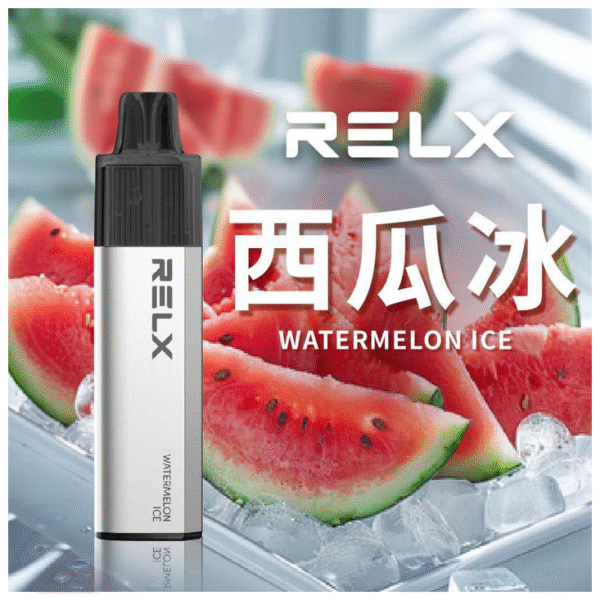 盛夏避暑神機!RELX GA8000 西瓜口感解析:每一口都是現切果肉的爆汁沁涼
