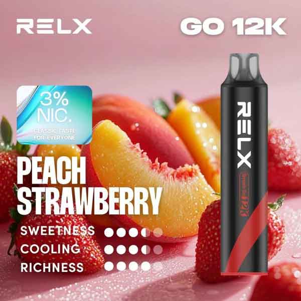 【精緻茶特調】RELX 悅刻 12000 口「白桃烏龍」真實評測:前調粉嫩蜜桃、後調高雅烏龍,果茶系無敵的天花板之作!