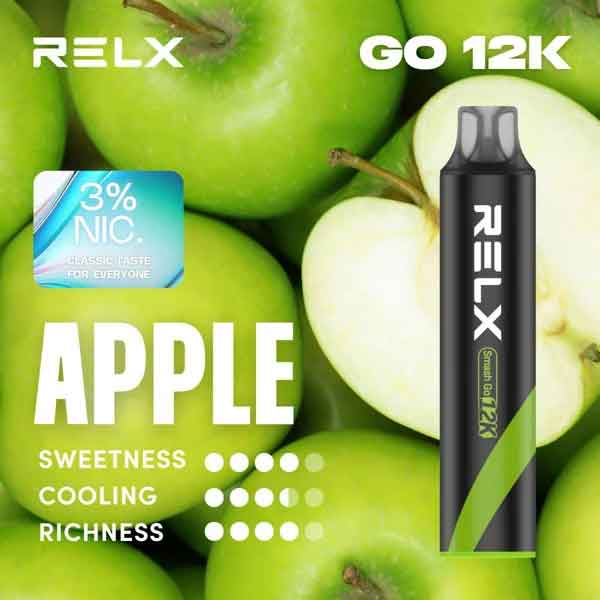 【果園特調】RELX 悅刻 12000 口「樹頂蘋果」真實評測:百分百還原經典美式蘋果汁,擊碎人工糖精味的酸甜清脆天花板!