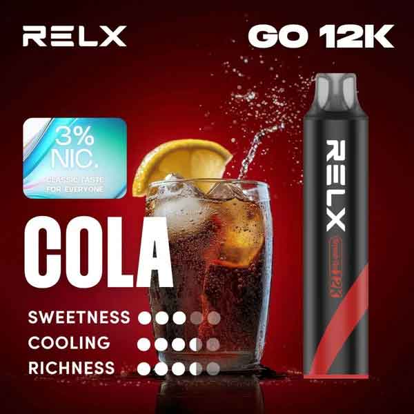 【碳酸風暴】RELX 悅刻 12000 口「沁涼可樂」真實評測:擬真度極高的肥宅快樂水,擊碎化學藥水味的碳酸氣泡感天花板!