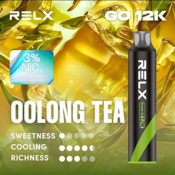 【殿堂級純茶】RELX 悅刻 12000 口「韻香鐵觀音」真實評測:炭焙現沏的深邃茶骨,無糖反甜派老饕的終極本命口糧!