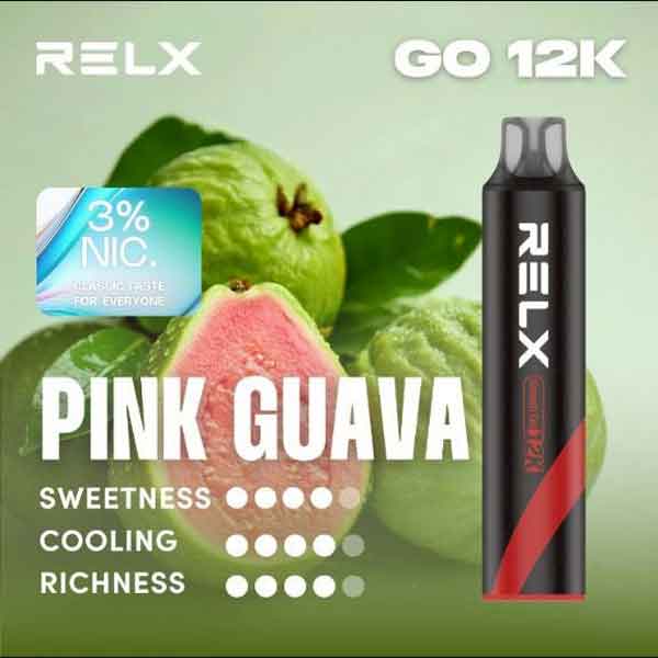 【台味覺醒】RELX 悅刻 12000 口「青澄芭樂」真實評測:紅心與帝王芭樂的神級揉合,辦桌精緻果汁感的口碑之王!