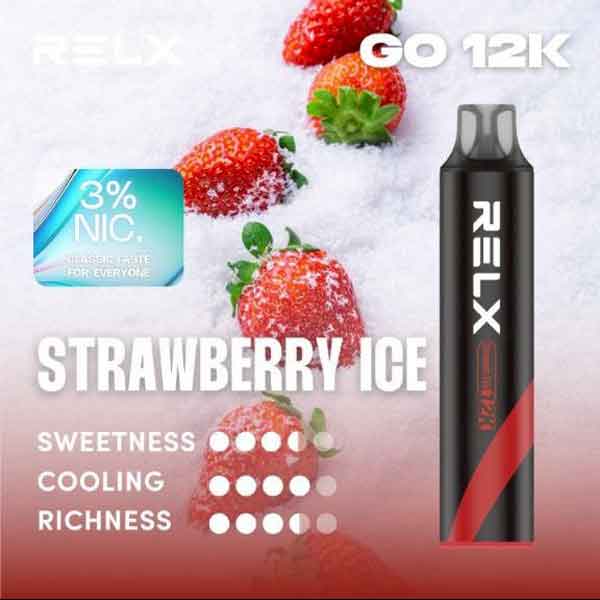 【輕奢美學】RELX 悅刻 12000 口「草莓晶鑽」真實評測:新鮮大湖草本酸甜與初雪冰沙的完美交織,擊碎廉價草莓糖精的夢幻神作!