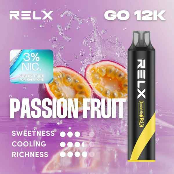 【極致熱帶】RELX 悅刻 12000 口「百香金果」真實評測:酸爽多汁的黃金比例,解膩星人的全天候續命神油!