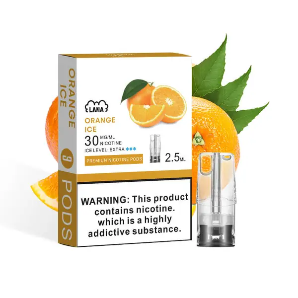 LANA 煙彈 橙冰 ORANGE ICE 產品圖