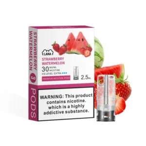 LANA 煙彈「草莓西瓜 (Strawberry Watermelon)」 口味。